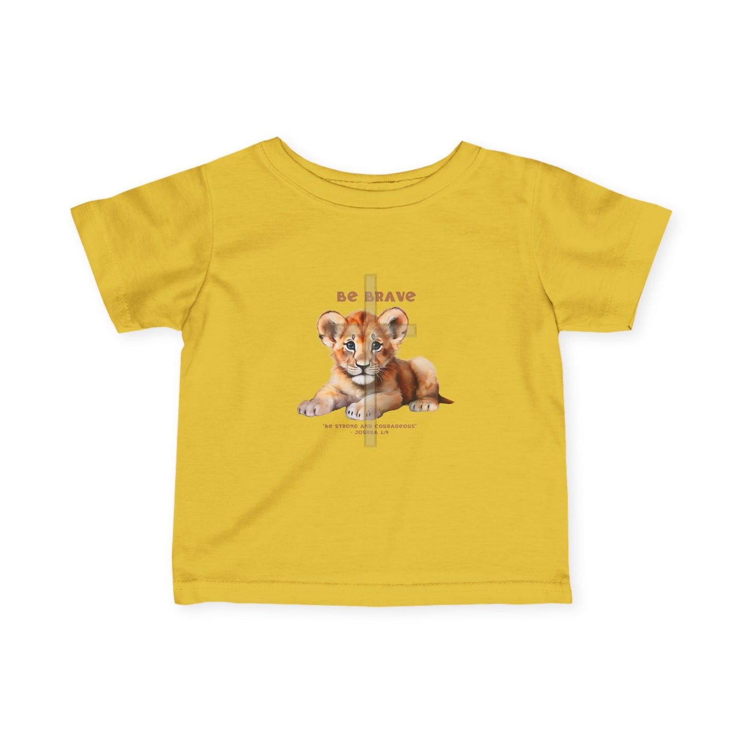Infants "Be Brave" Lion Cub T-Shirt
