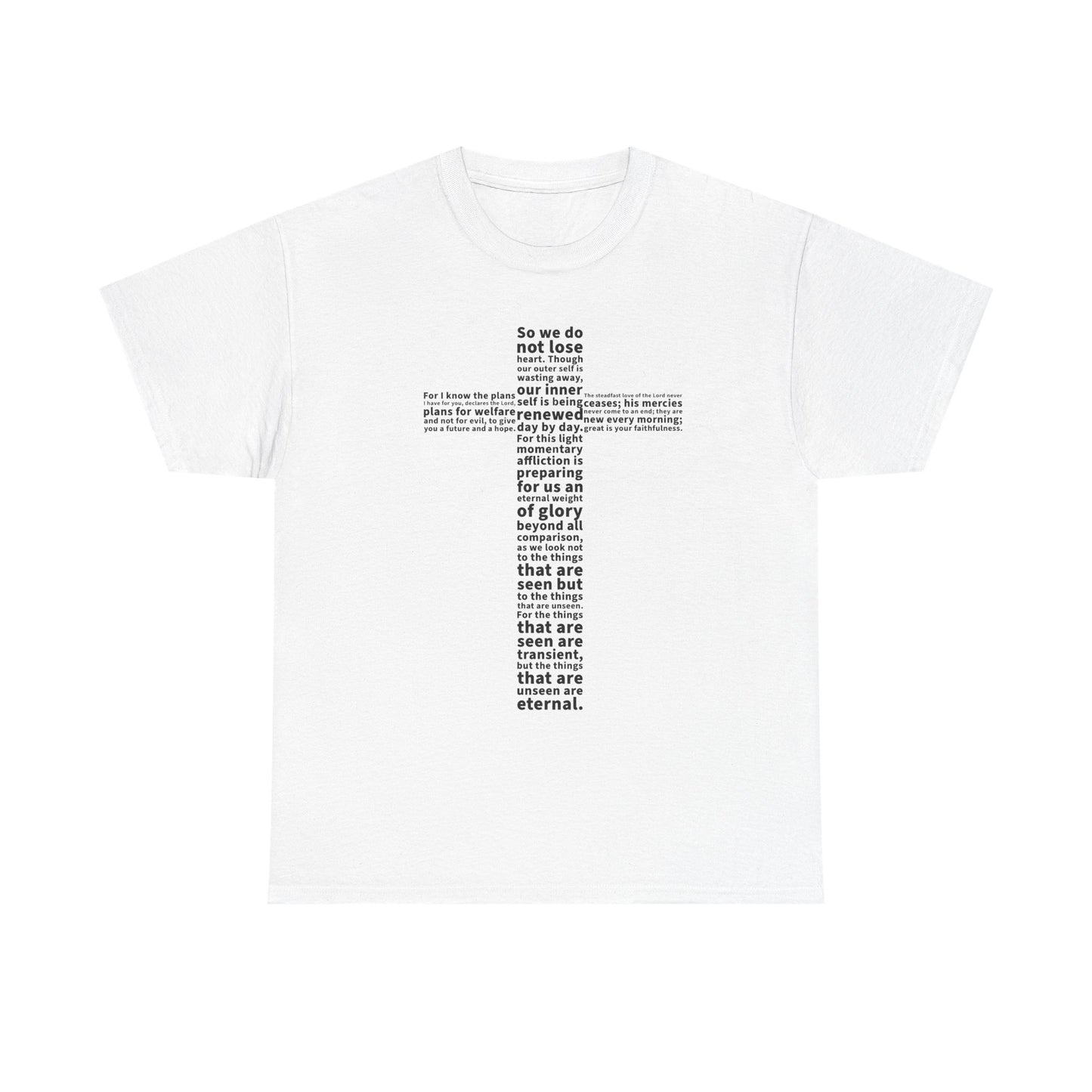 "Cross of Scripture" T-Shirt