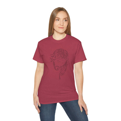 Women’s Jesus Silhouette Bible Verse T-shirt