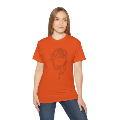 Women’s Jesus Silhouette Bible Verse T-shirt