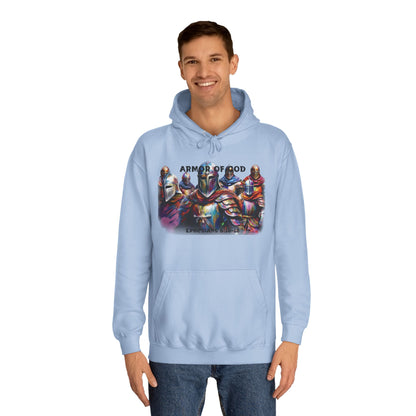 Armor of God Christian Hoodie | Faith Hoodie