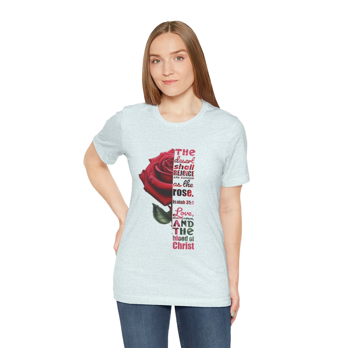 Desert Bloom Women's Inspirational T-Shirt