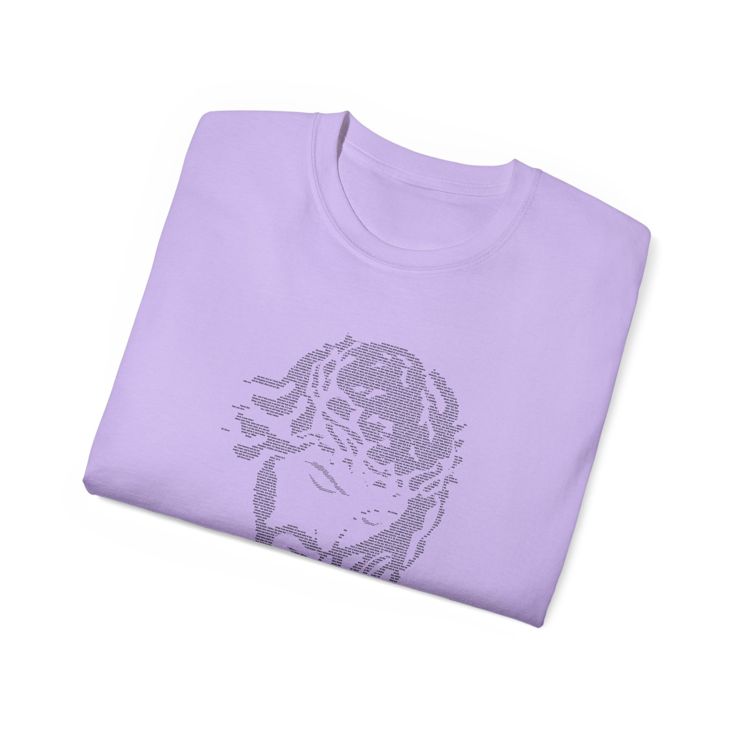 Women’s Jesus Silhouette Bible Verse T-shirt