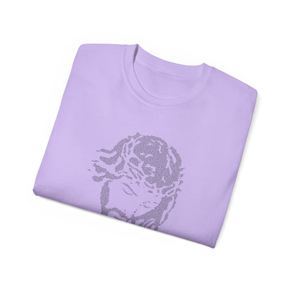 Women’s Jesus Silhouette Bible Verse T-shirt