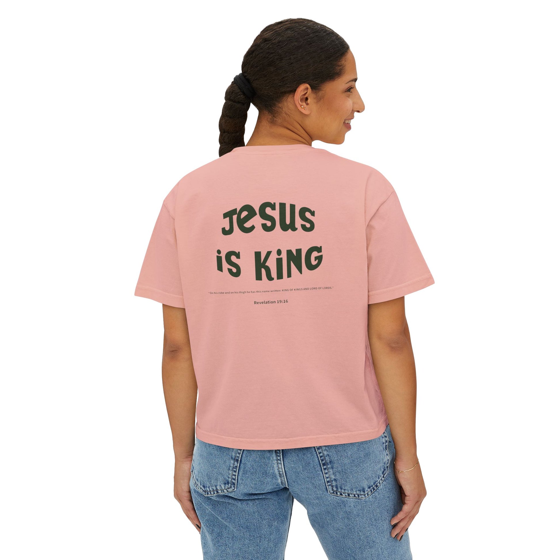 Jesus Is King T-Shirt | Unisex Christian Graphic Tee
