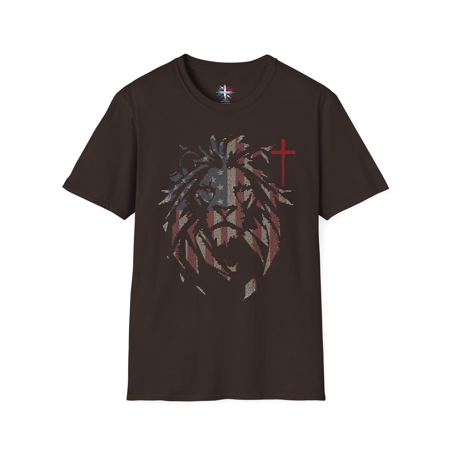 American Lion Scripture Tee