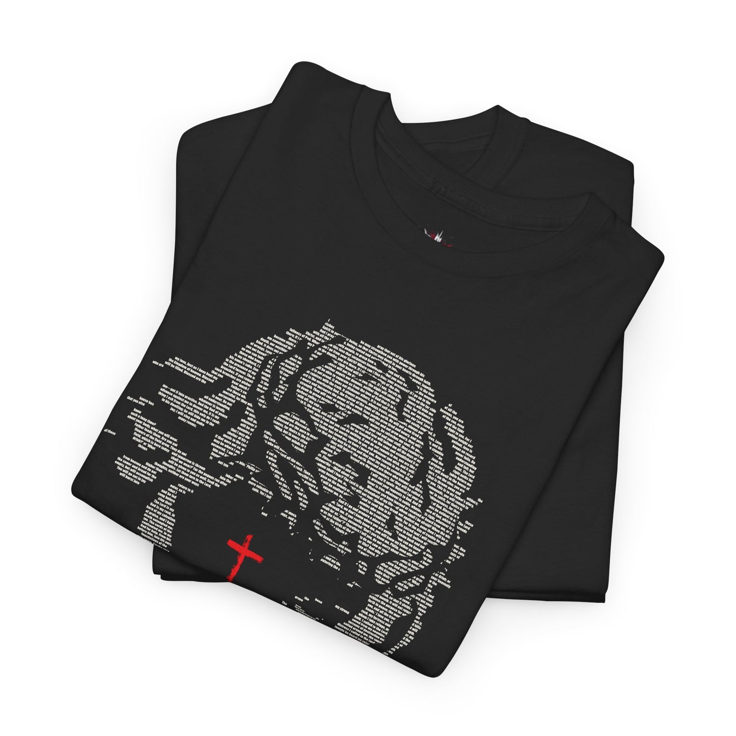 "Jesus Face Bible Word T-Shirt Christian 2025 Inspirational