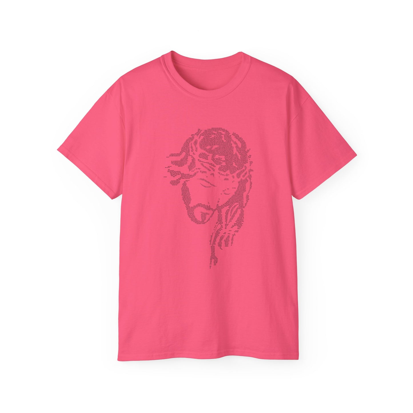 Women’s Jesus Silhouette Bible Verse T-shirt