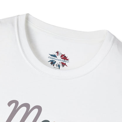 "Whimsical Sketch Merry Christmas Tree Tee