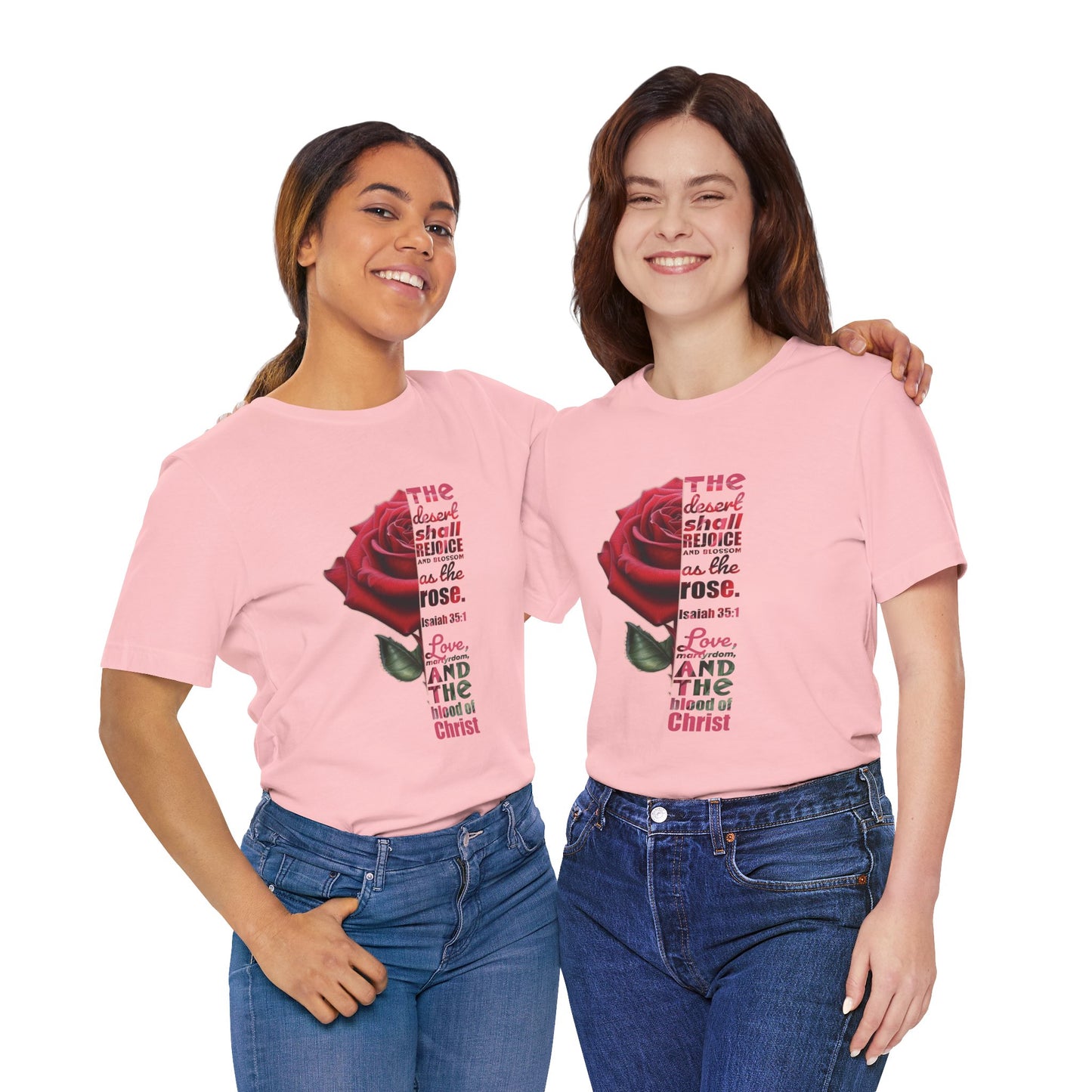Desert Bloom Women's Inspirational T-Shirt