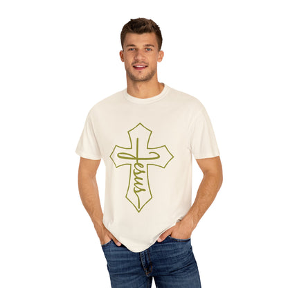 Jesus Cross T-Shirt - Faith Design