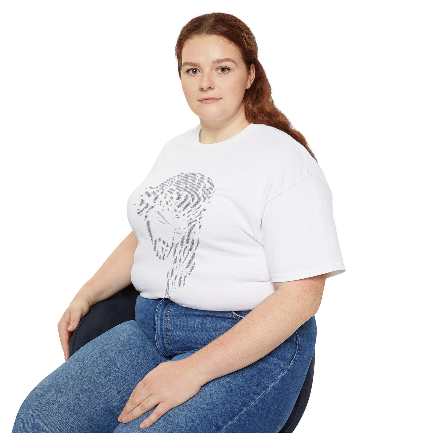 Women’s Jesus Silhouette Bible Verse T-shirt