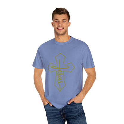Jesus Cross T-Shirt - Faith Design