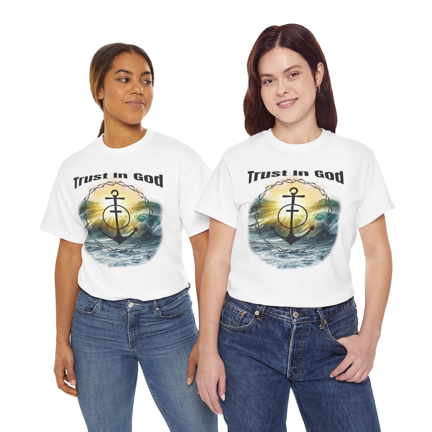 Trust in God Christian Tee