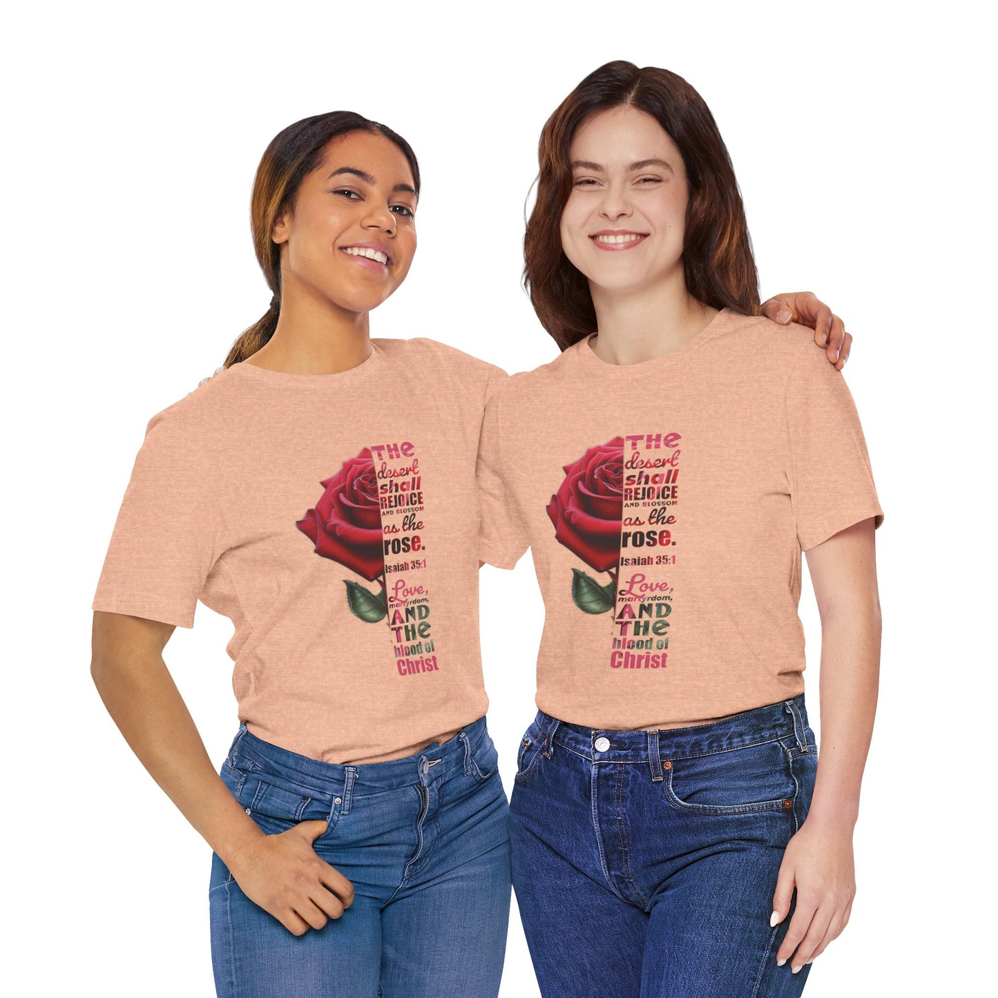 Desert Bloom Women's Inspirational T-Shirt