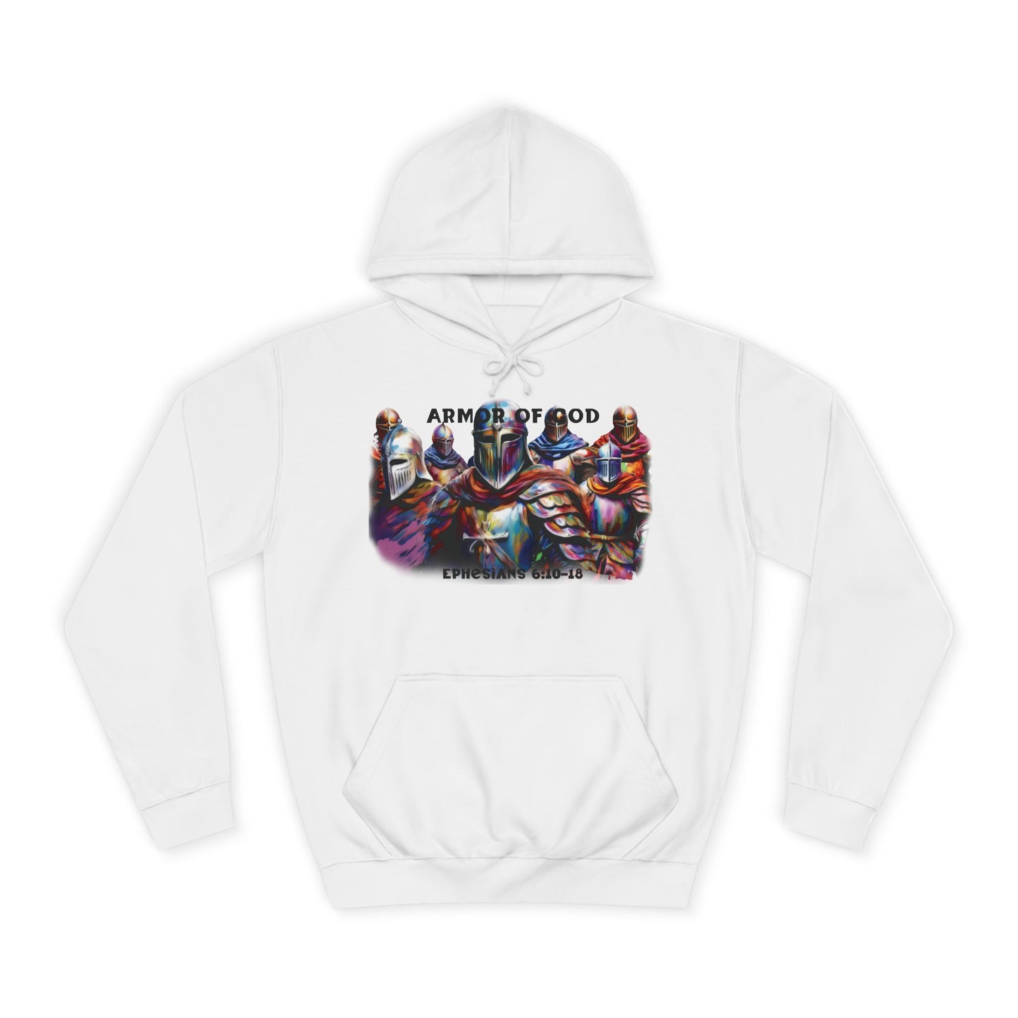 Armor of God Christian Hoodie