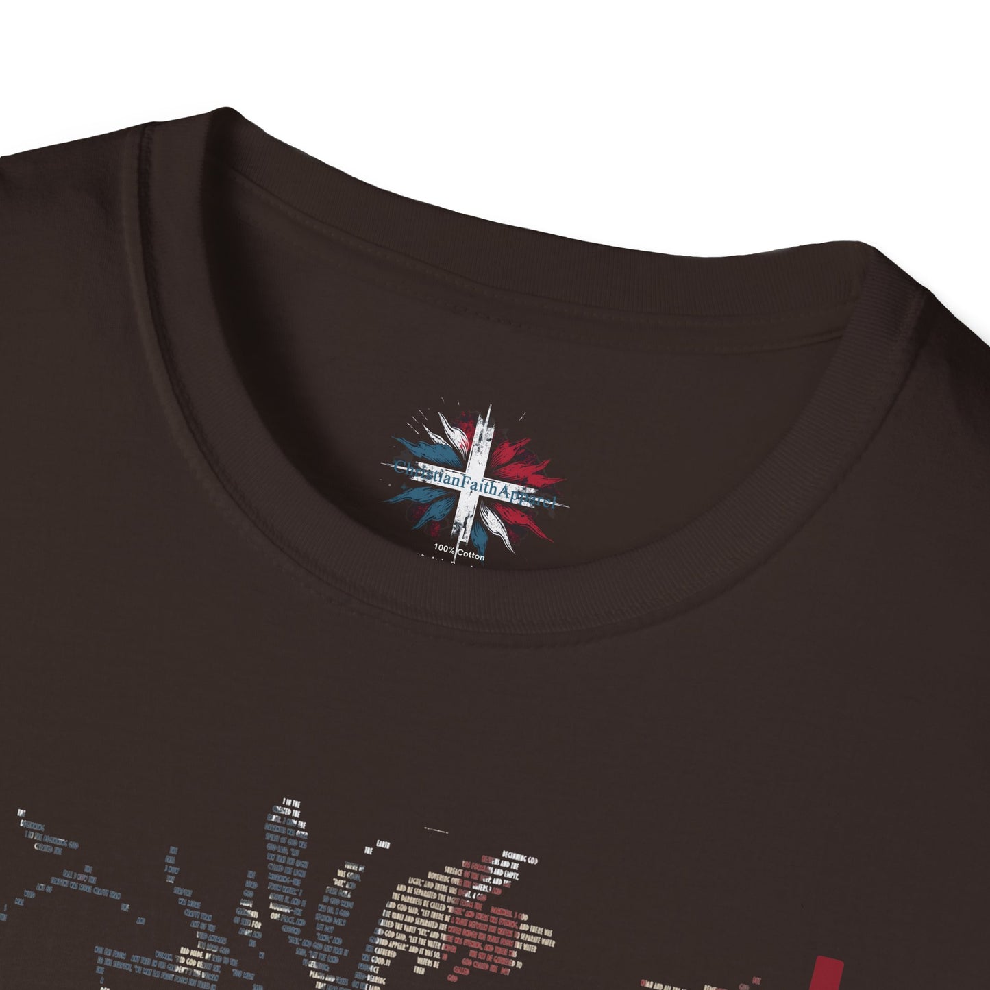 American Lion Scripture Tee