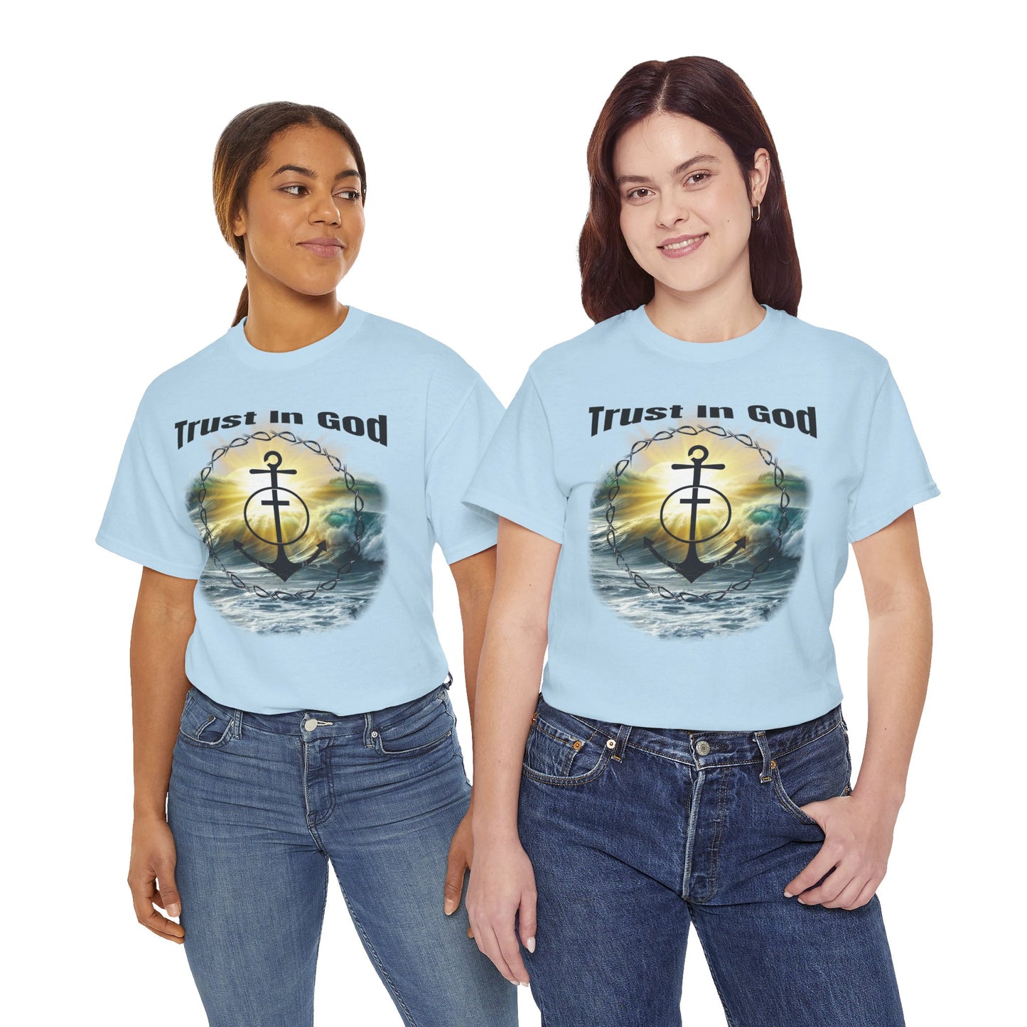 Trust in God Christian Tee