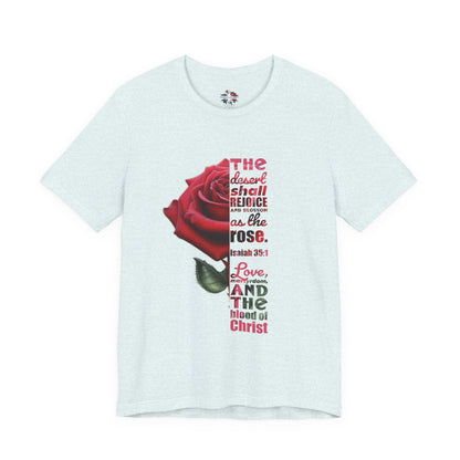 Desert Bloom Women's Inspirational T-Shirt