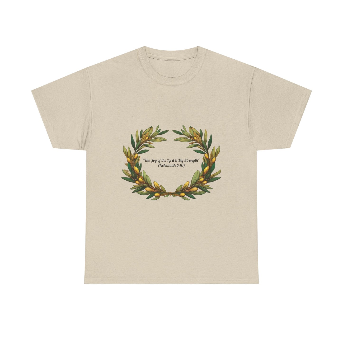 Nehemiah 8:10 Joy T-Shirt