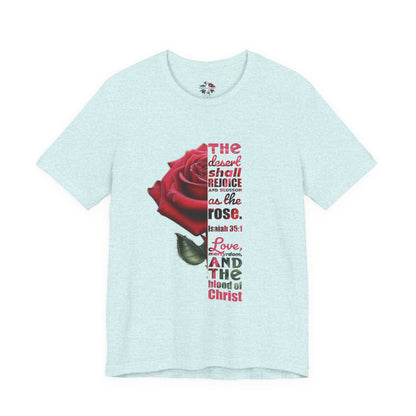 Desert Bloom Women's Inspirational T-Shirt