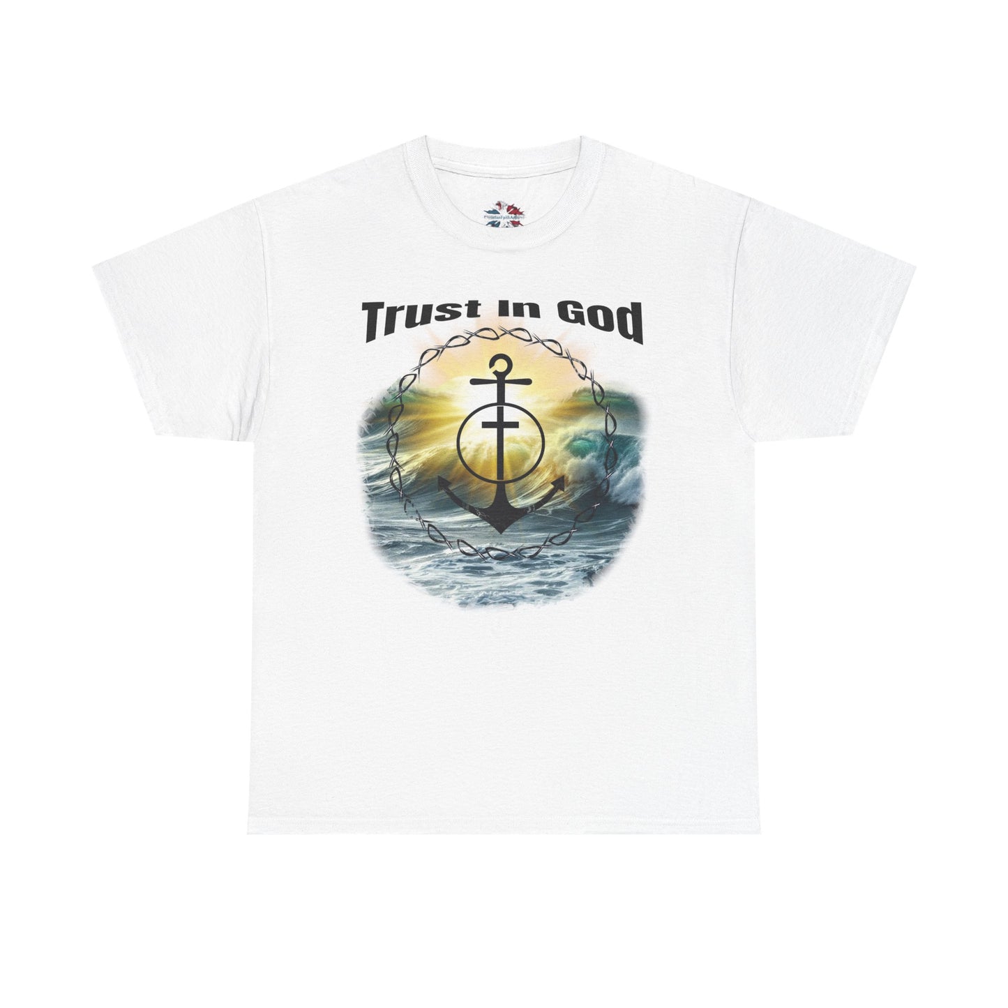 Trust in God Christian Tee