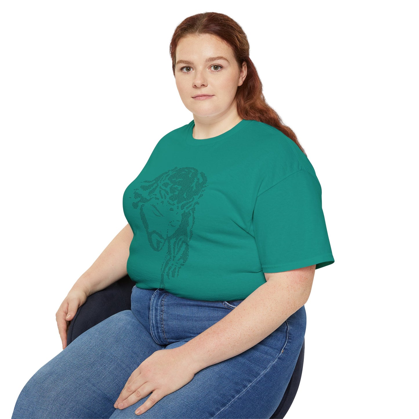 Women’s Jesus Silhouette Bible Verse T-shirt