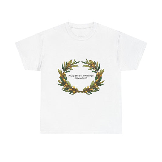 Nehemiah 8:10 Joy T-Shirt