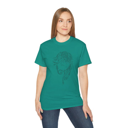 Women’s Jesus Silhouette Bible Verse T-shirt