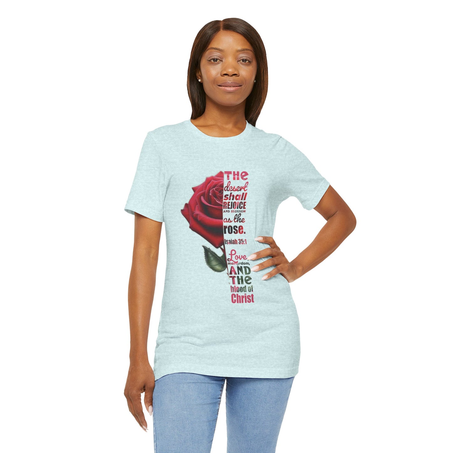 Desert Bloom Women's Inspirational T-Shirt
