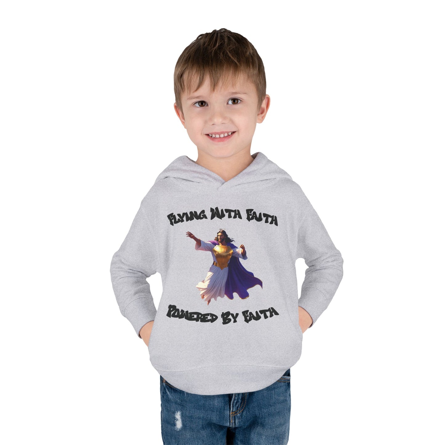Superhero Christian Hoodie