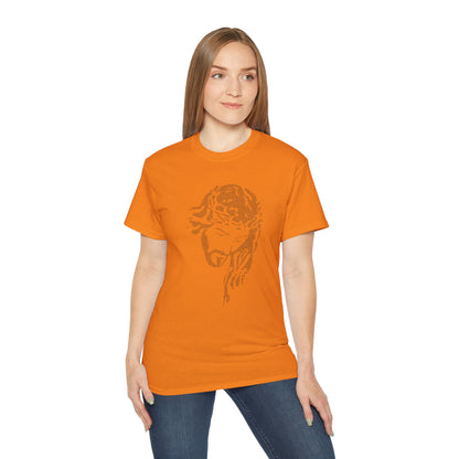 Women’s Jesus Silhouette Bible Verse T-shirt