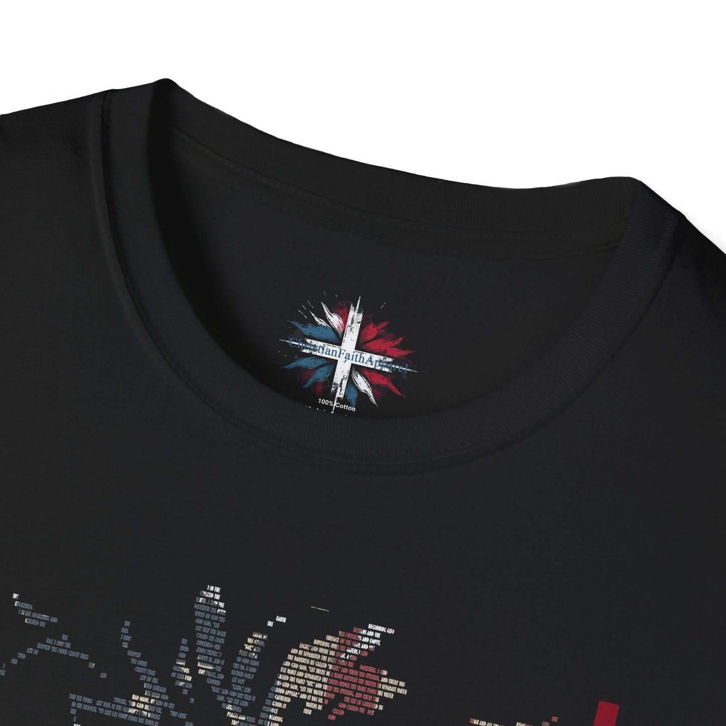 American Lion Scripture Tee