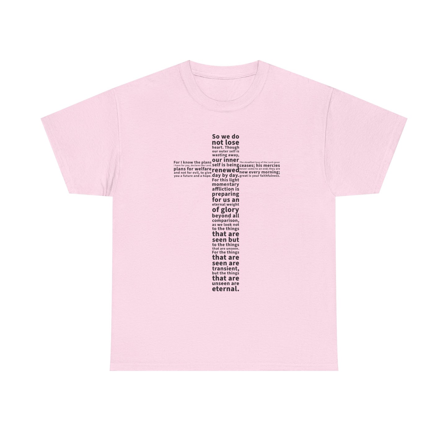 "Cross of Scripture" T-Shirt