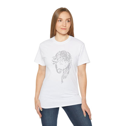 Women’s Jesus Silhouette Bible Verse T-shirt