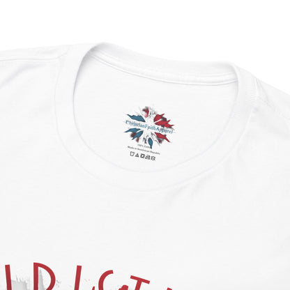 Christian Country England Flag T-Shirt | Unisex Faith Tee