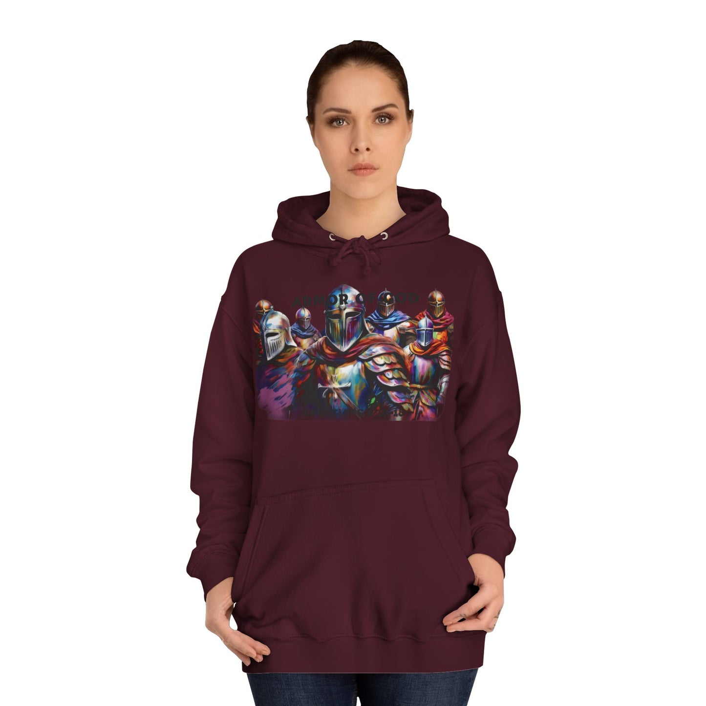 Armor of God Christian Hoodie