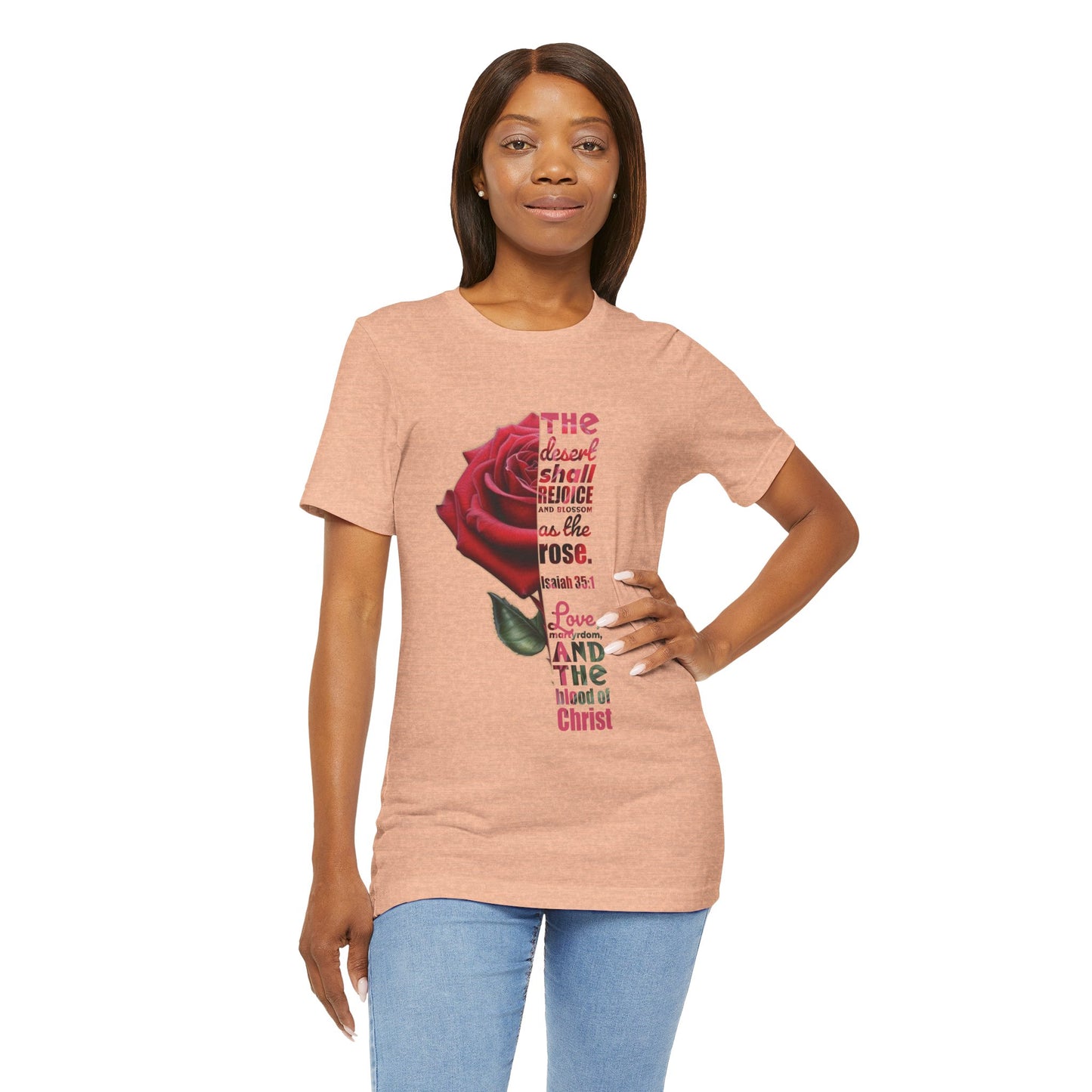 Desert Bloom Women's Inspirational T-Shirt