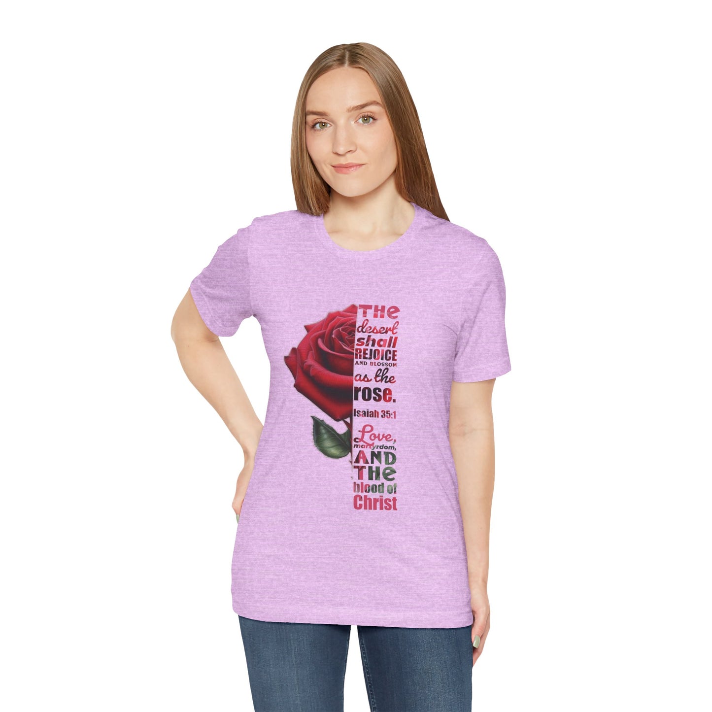 Desert Bloom Women's Inspirational T-Shirt