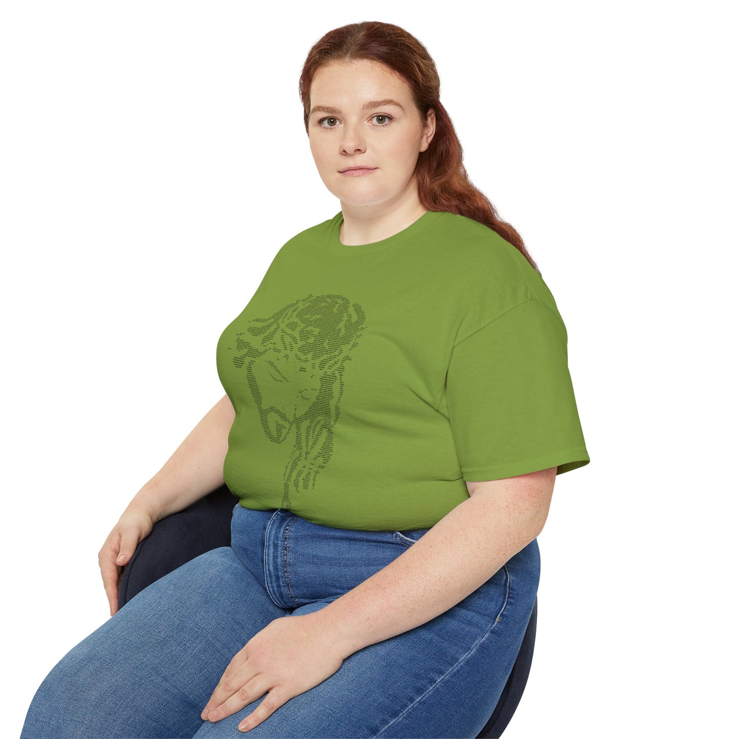 Women’s Jesus Silhouette Bible Verse T-shirt