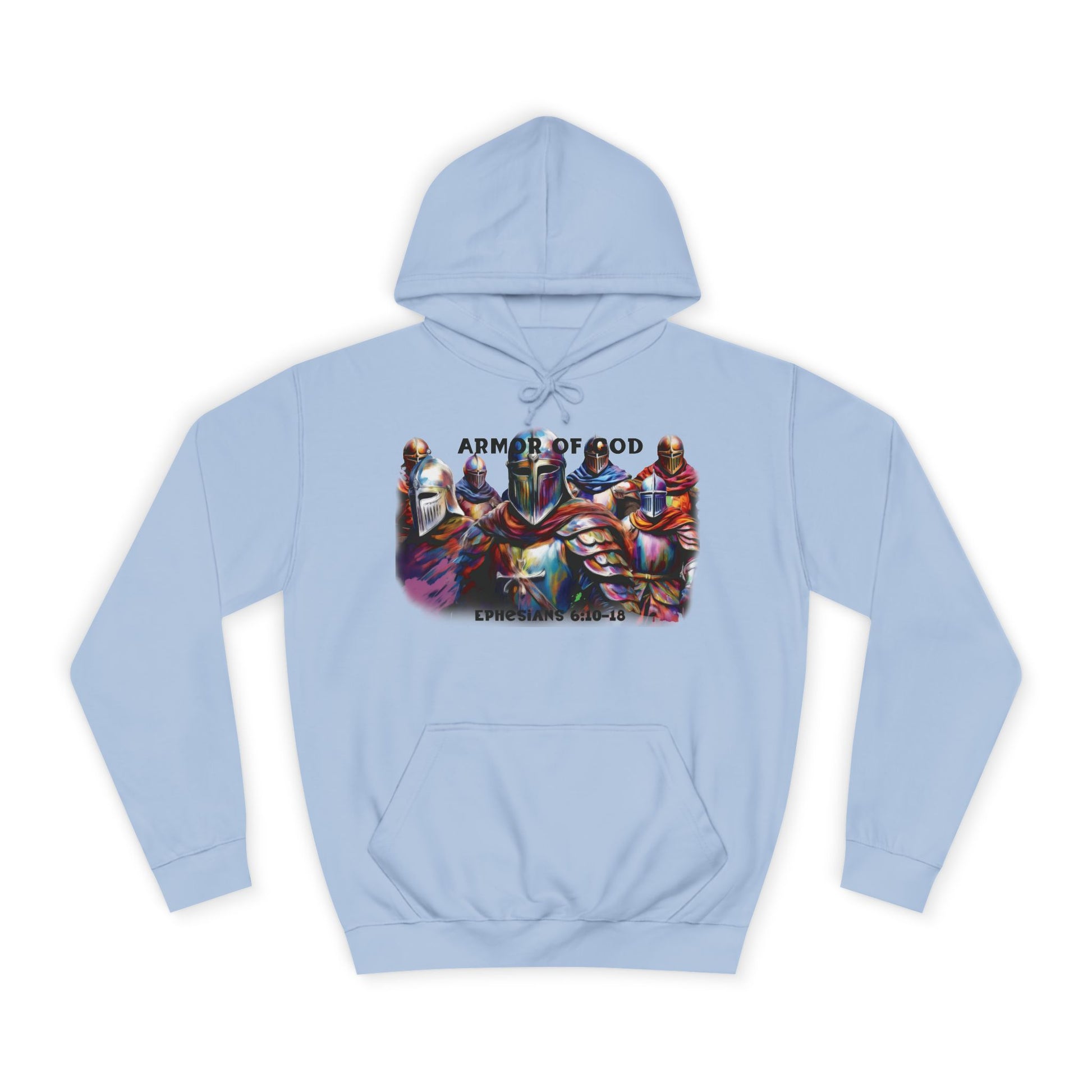Armor of God Christian Hoodie | Faith Hoodie