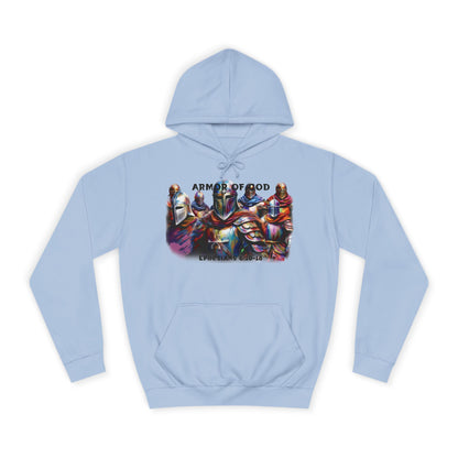 Armor of God Christian Hoodie | Faith Hoodie