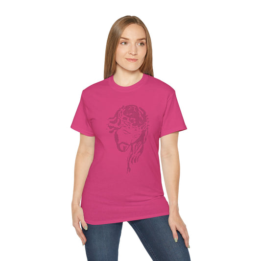 Women’s Jesus Silhouette Bible Verse T-shirt