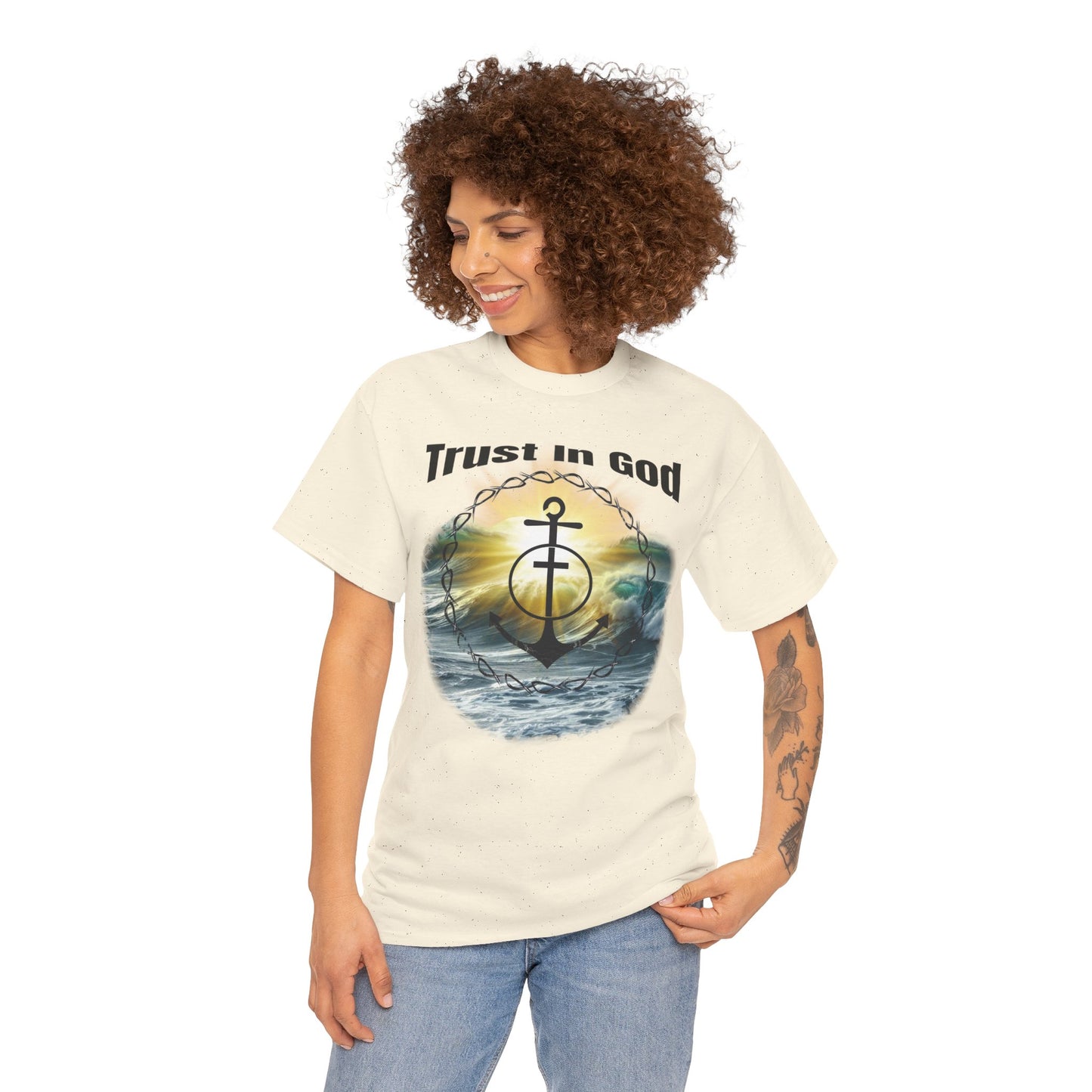 Trust in God Christian Tee
