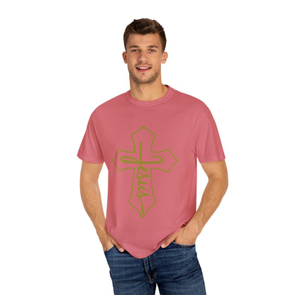 Jesus Cross T-Shirt - Faith Design