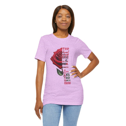 Desert Bloom Women's Inspirational T-Shirt