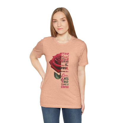 Desert Bloom Women's Inspirational T-Shirt