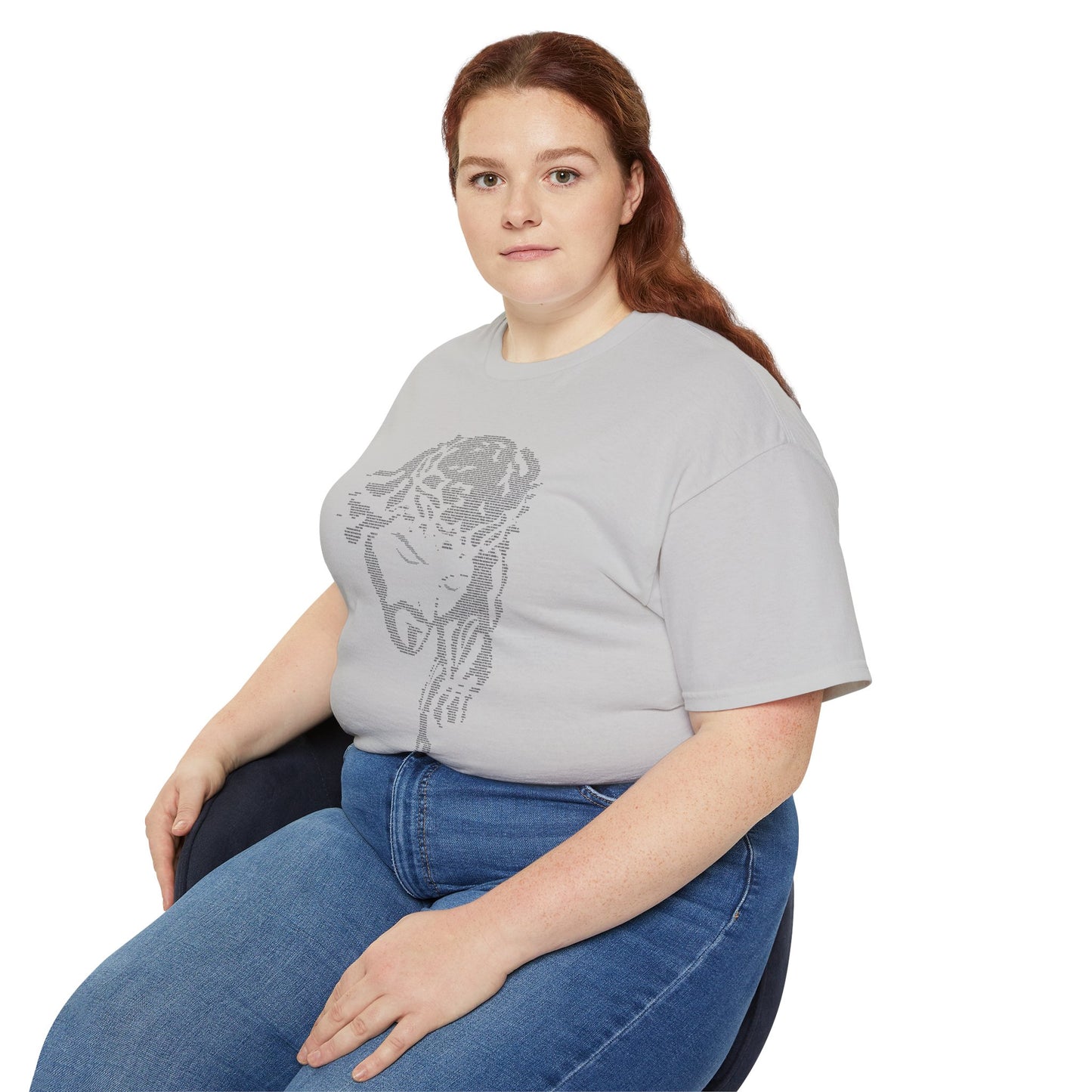 Women’s Jesus Silhouette Bible Verse T-shirt