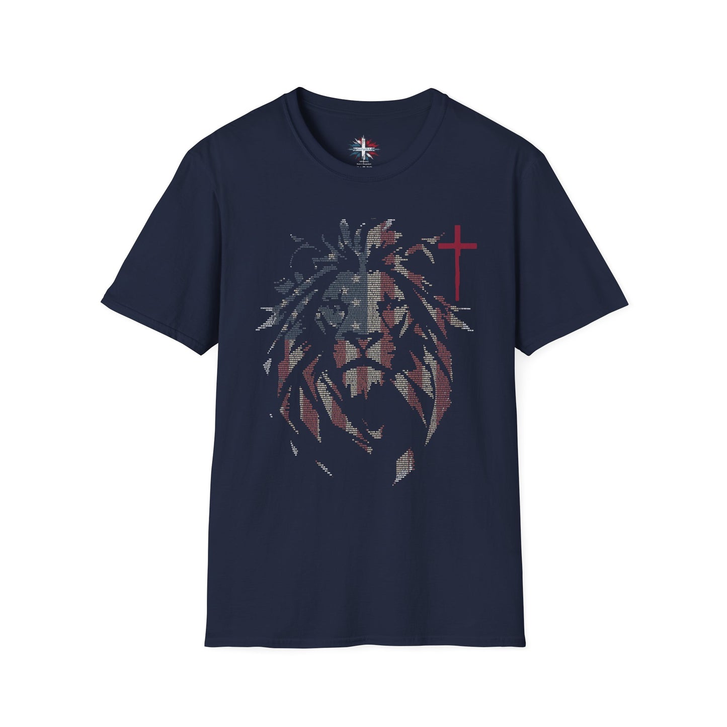 American Lion Scripture Tee