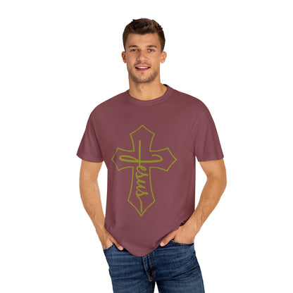 Jesus Cross T-Shirt - Faith Design